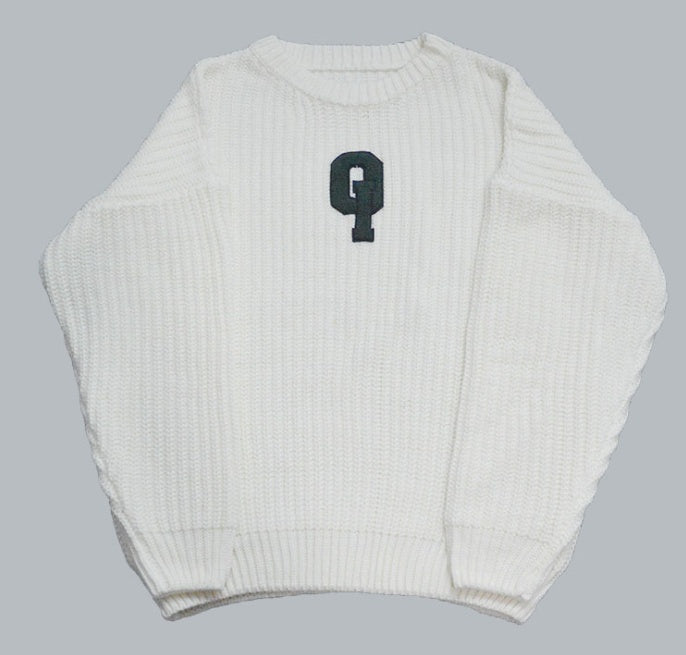 Korean Casual Autumn Women Men Sweater Oversized O Neck Striped Long Sleeve Female Pullover Knitted Tops Thick Warm Sweaters New