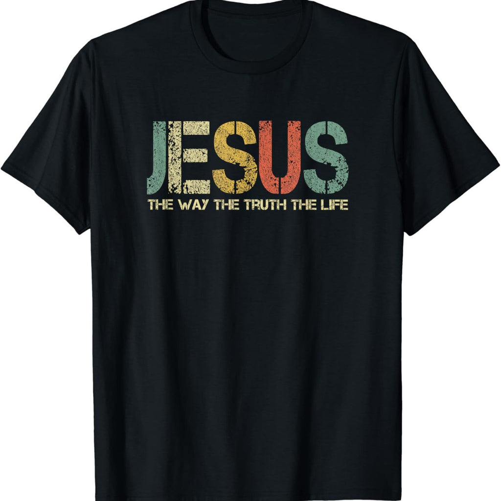 Christian T Shirt Women Men Kids The Way Truth