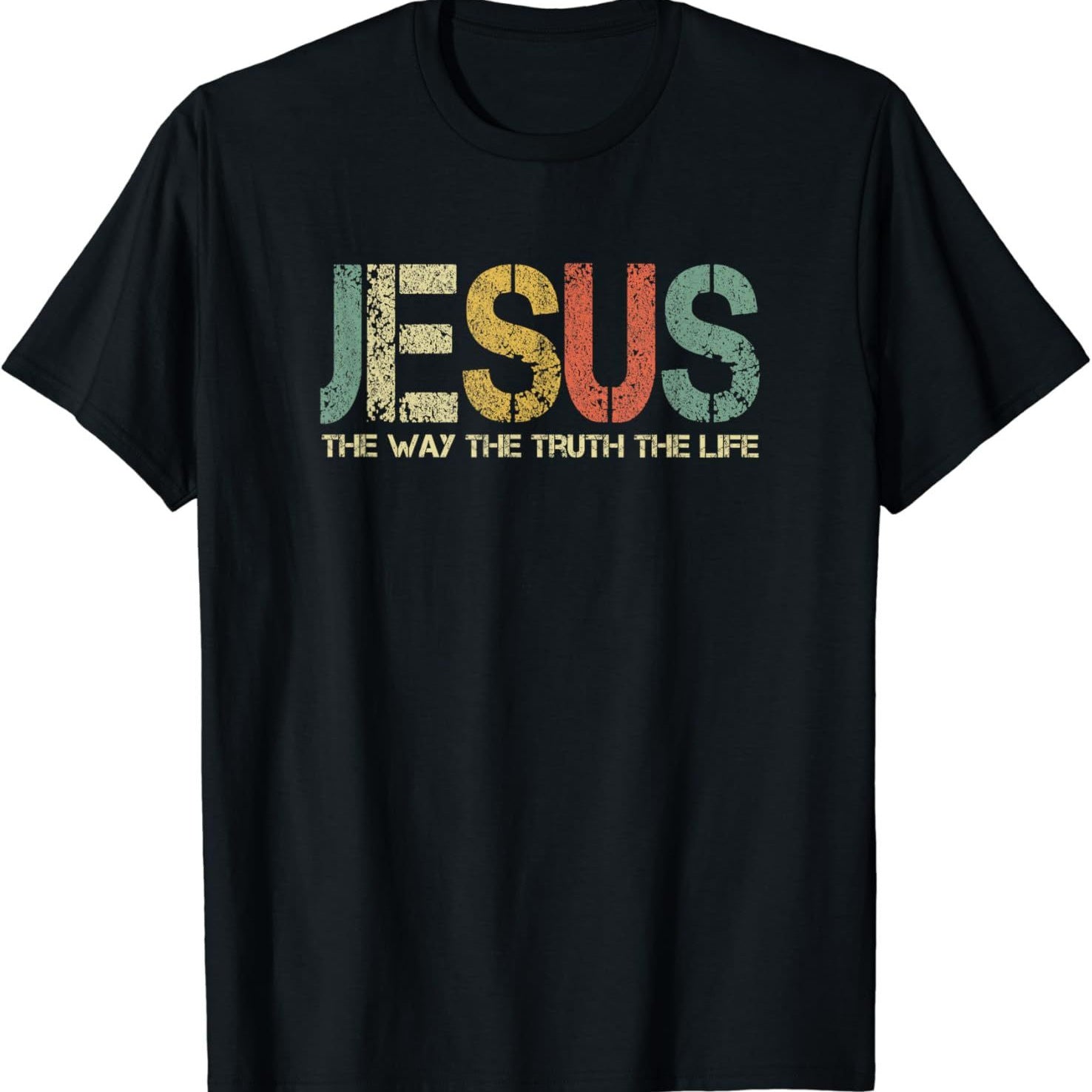 Christian T Shirt Women Men Kids The Way Truth