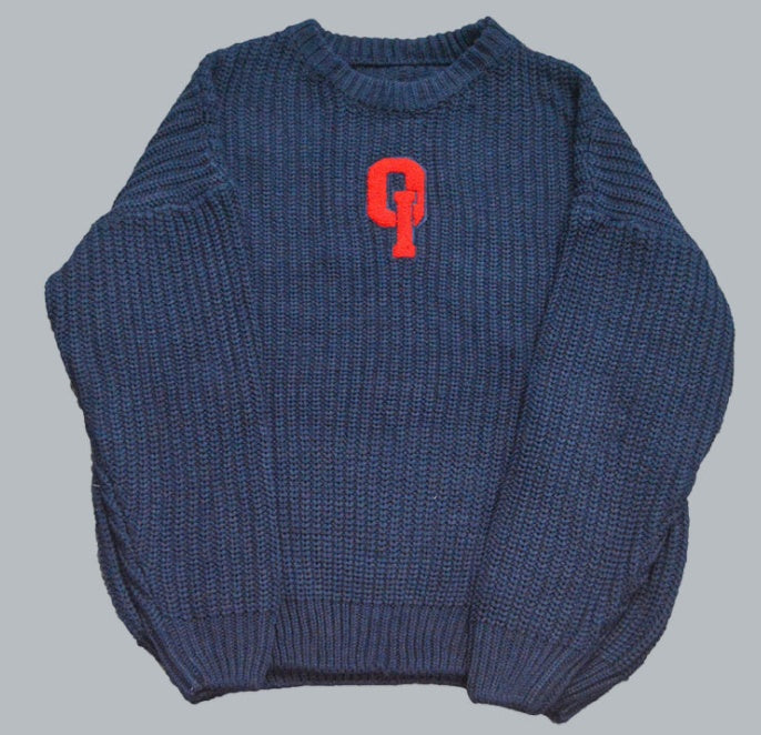 Korean Casual Autumn Women Men Sweater Oversized O Neck Striped Long Sleeve Female Pullover Knitted Tops Thick Warm Sweaters New