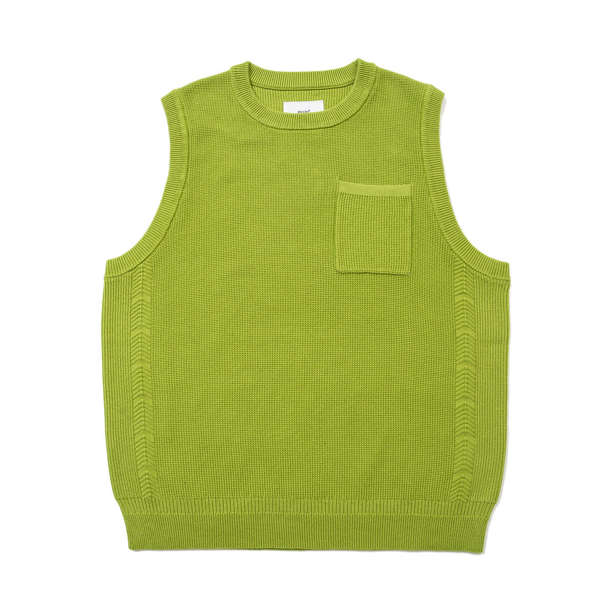 Men & Women Trendy Retro Five-color Sweater Vest Simple