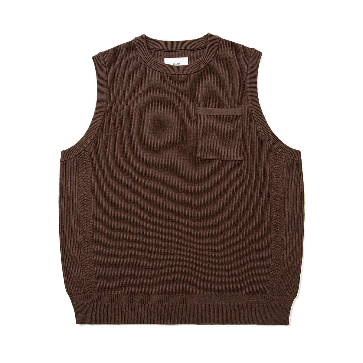 Men & Women Trendy Retro Five-color Sweater Vest Simple
