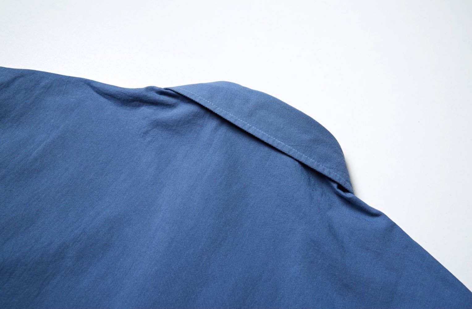 Men & Women Trendy Irregular Cut Contrast Stitching Short Sleeves Shirt