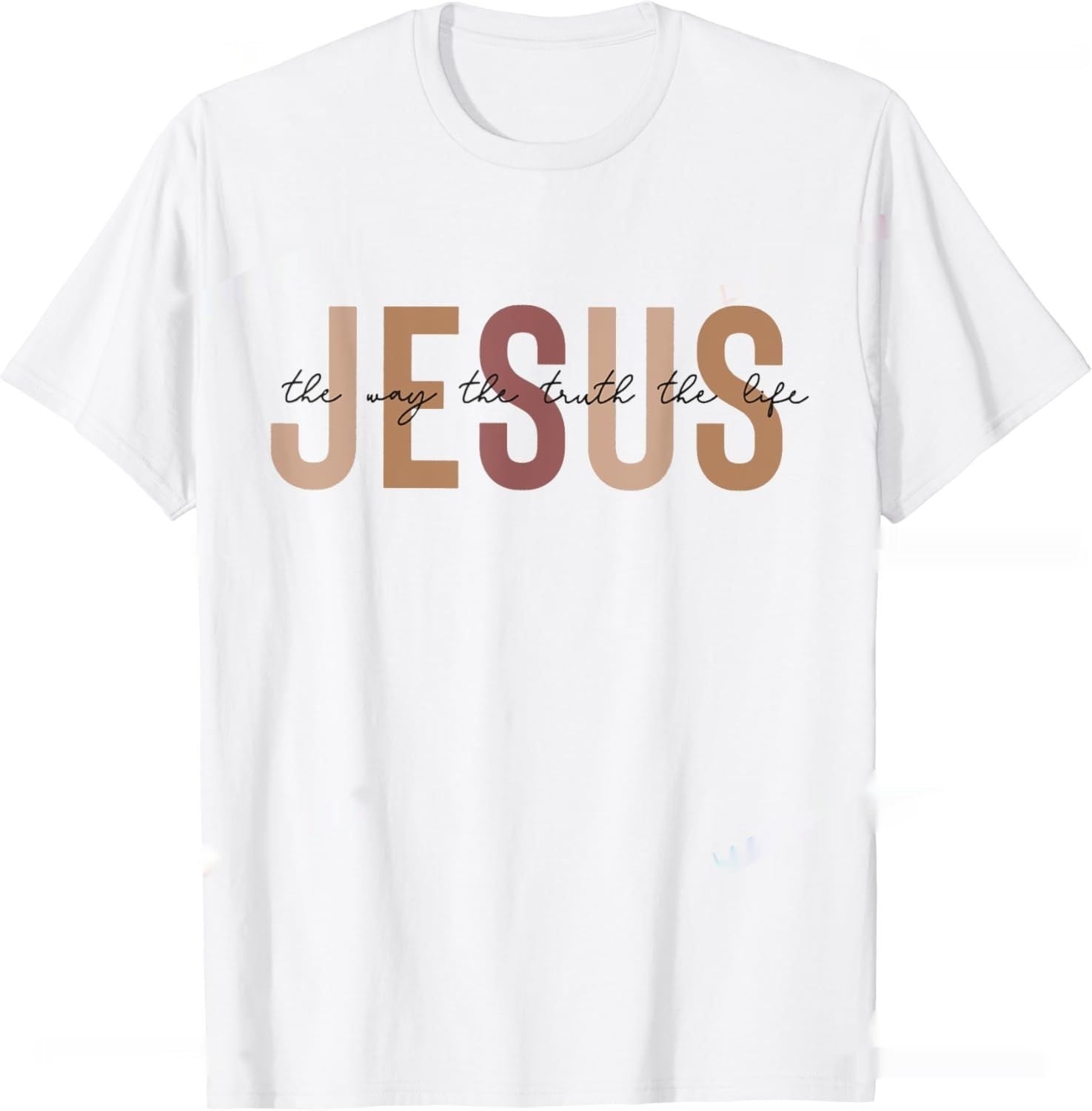 Christian T Shirt Women Men Kids The Way Truth