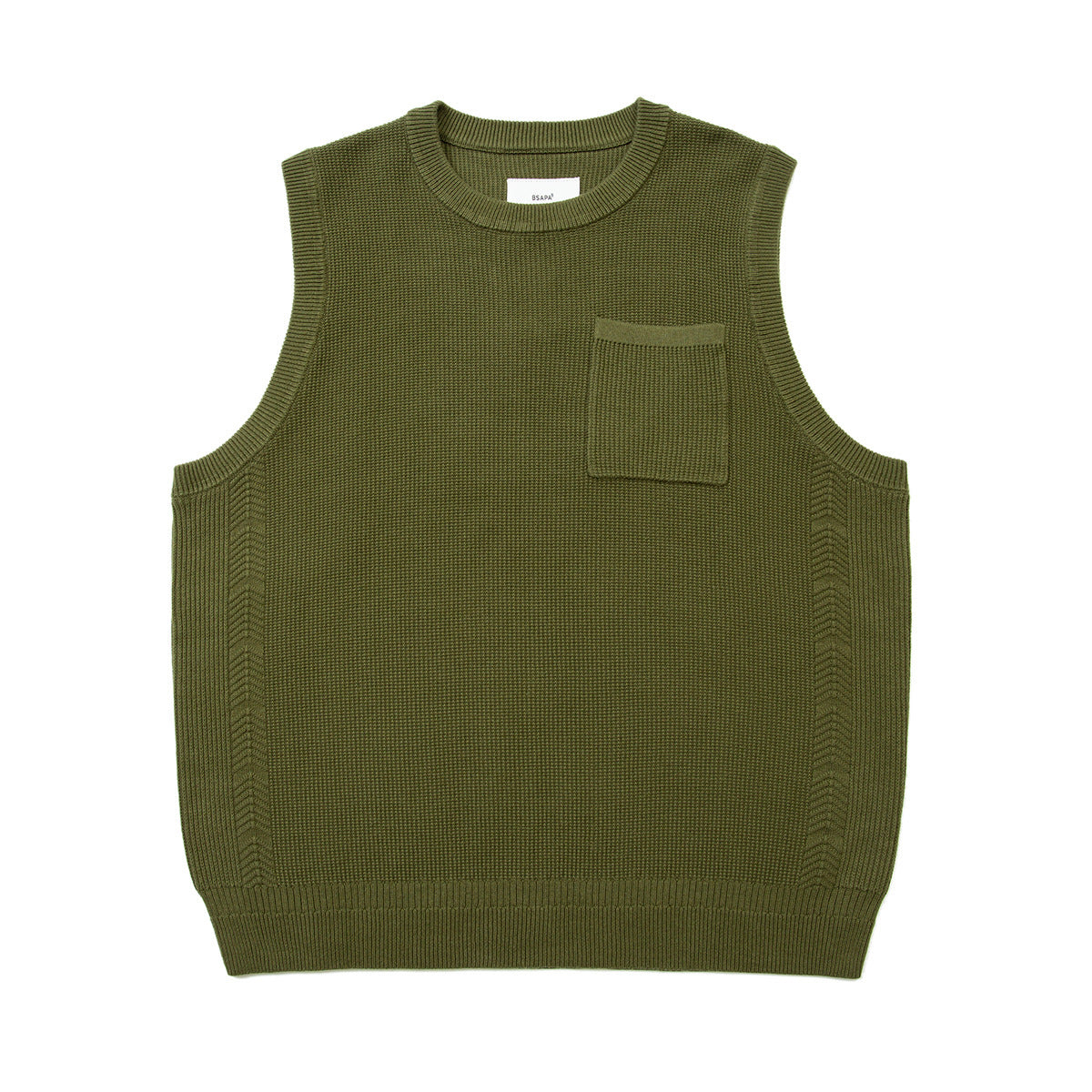 Men & Women Trendy Retro Five-color Sweater Vest Simple