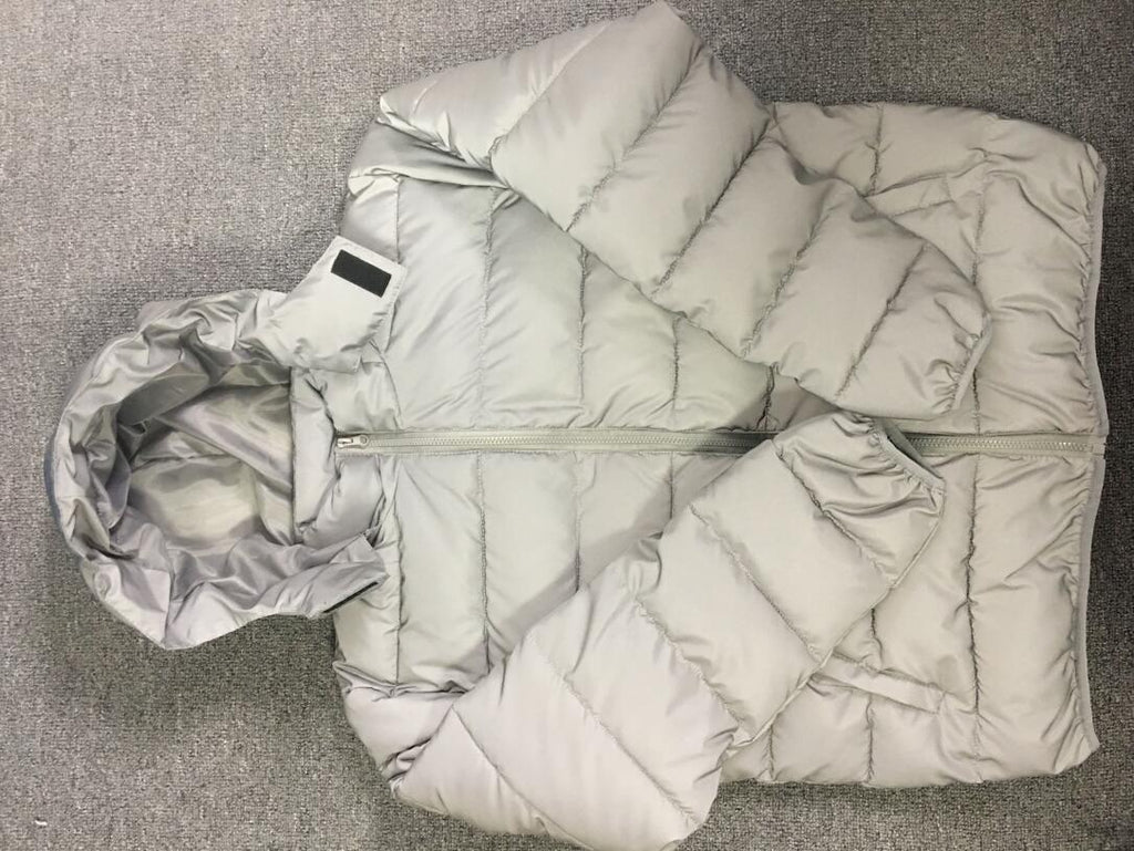 Reflective Light Winter Jacket Coat Women Men Thick Warm