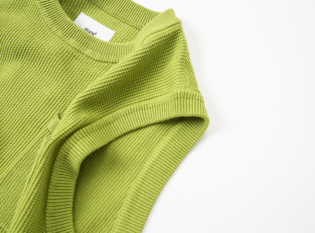 Men & Women Trendy Retro Five-color Sweater Vest Simple