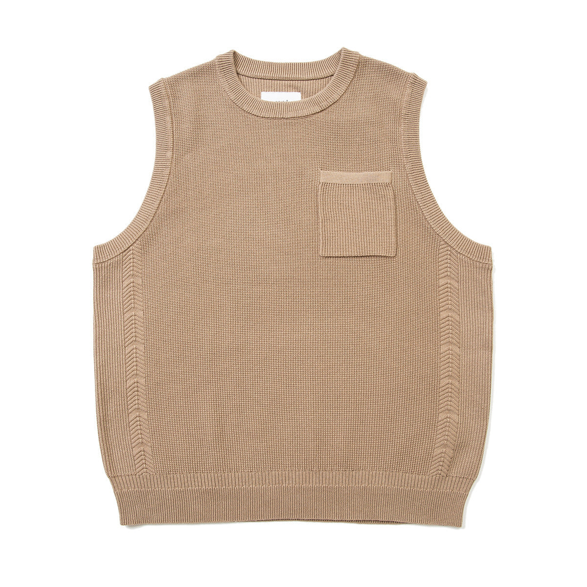 Men & Women Trendy Retro Five-color Sweater Vest Simple