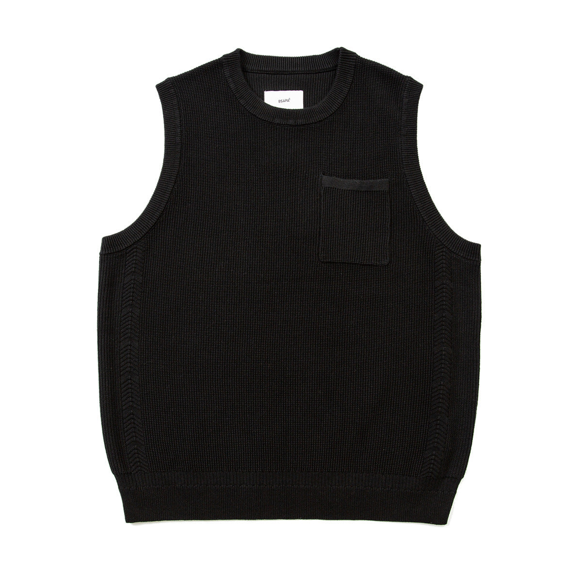 Men & Women Trendy Retro Five-color Sweater Vest Simple
