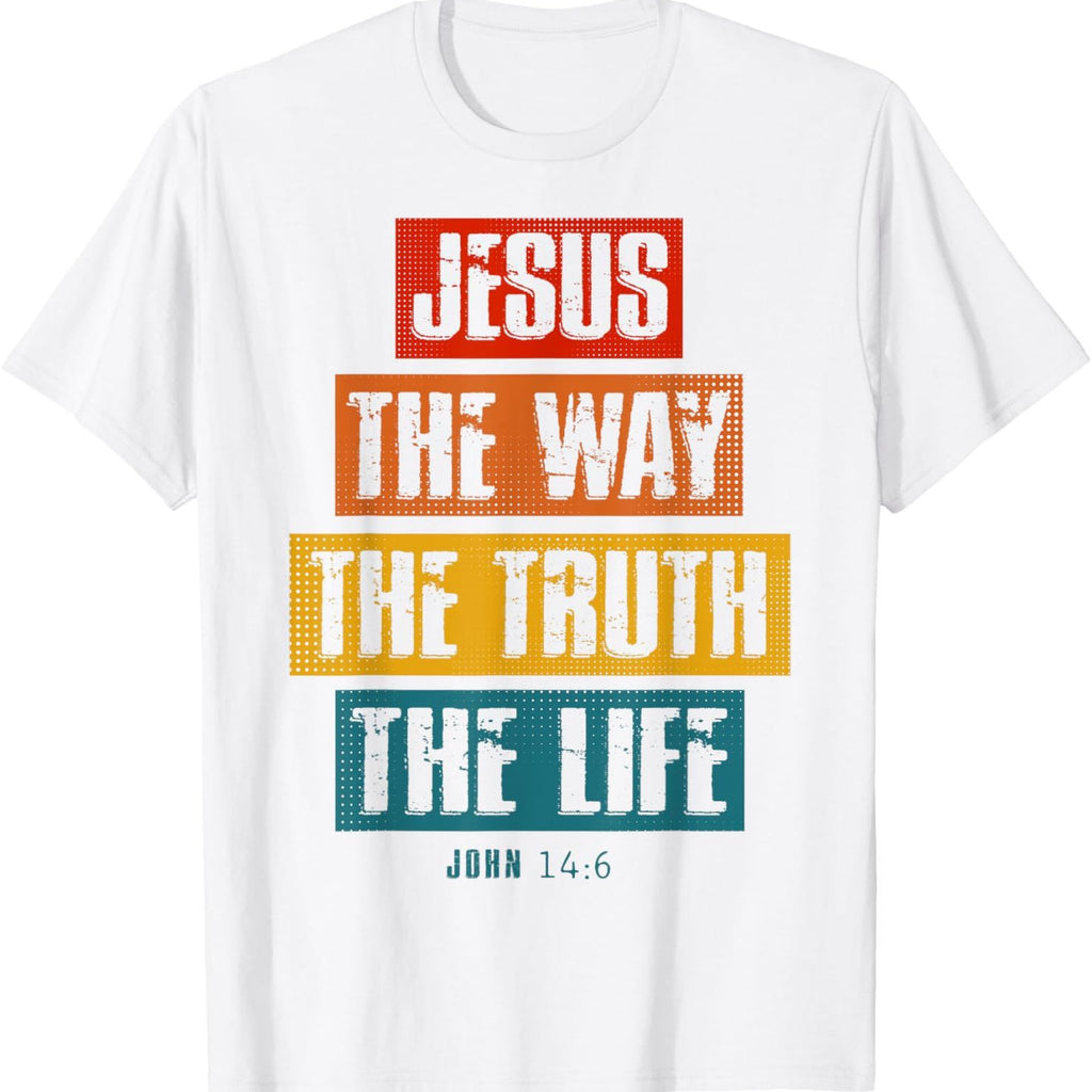 Christian T Shirt Women Men Kids The Way Truth